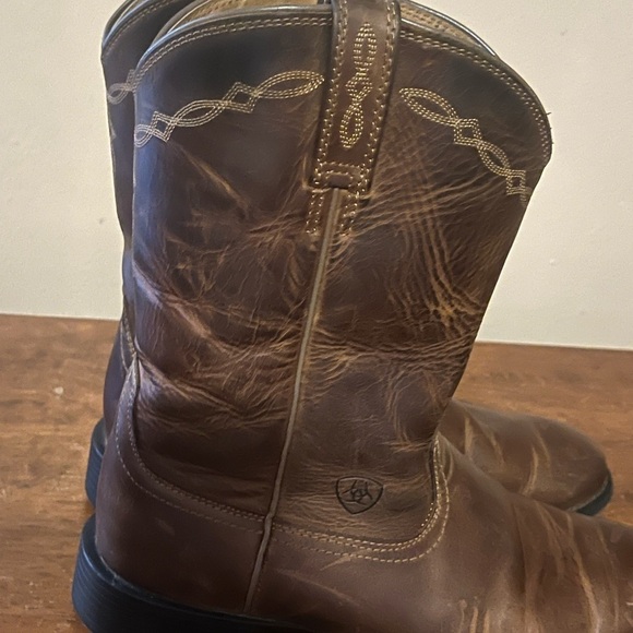 Ariat Leather Brown Boots Sz 10EE